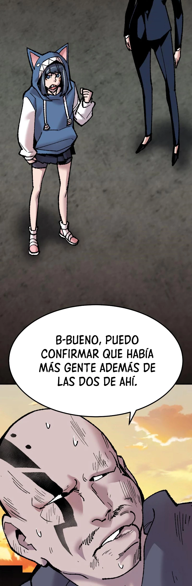 Rompiendo Limites > Capitulo 48 > Page 261